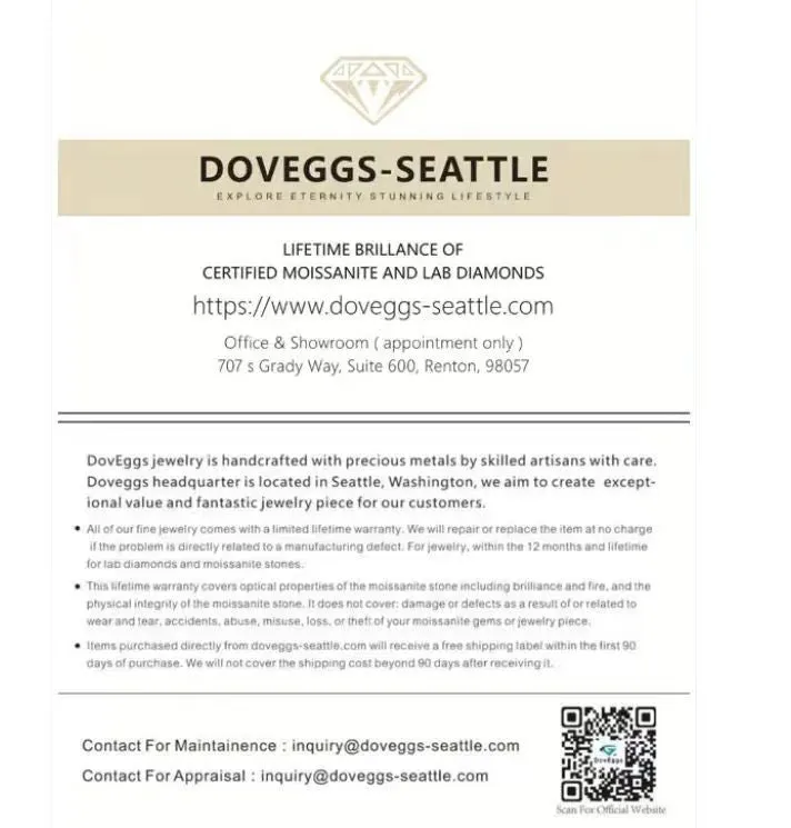 Doveggs marquise halo vintage moissanite engagement ring