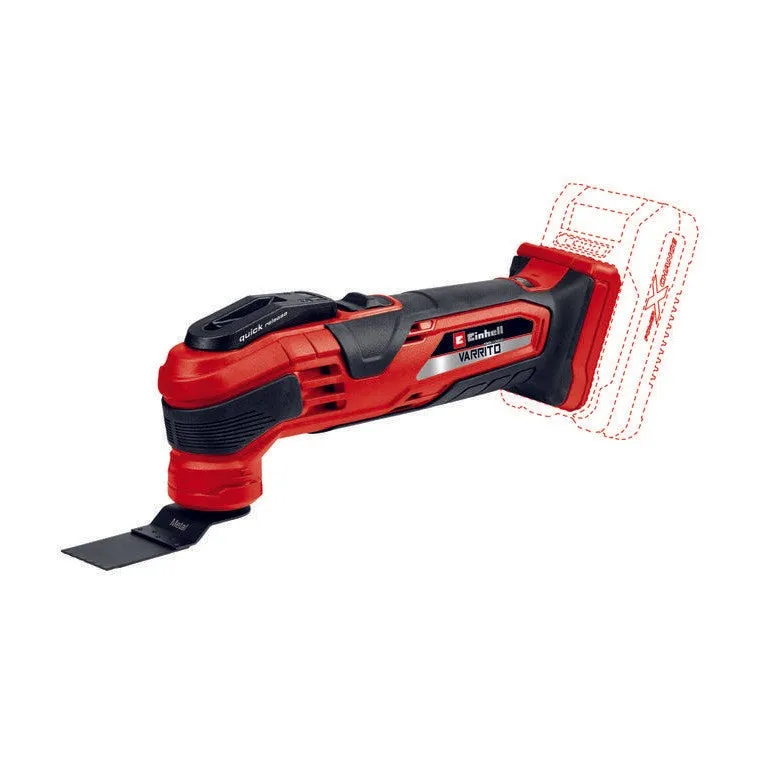 Einhell | Varrito Cordless Multifunctional Tool Incl. Accessories Tool Only