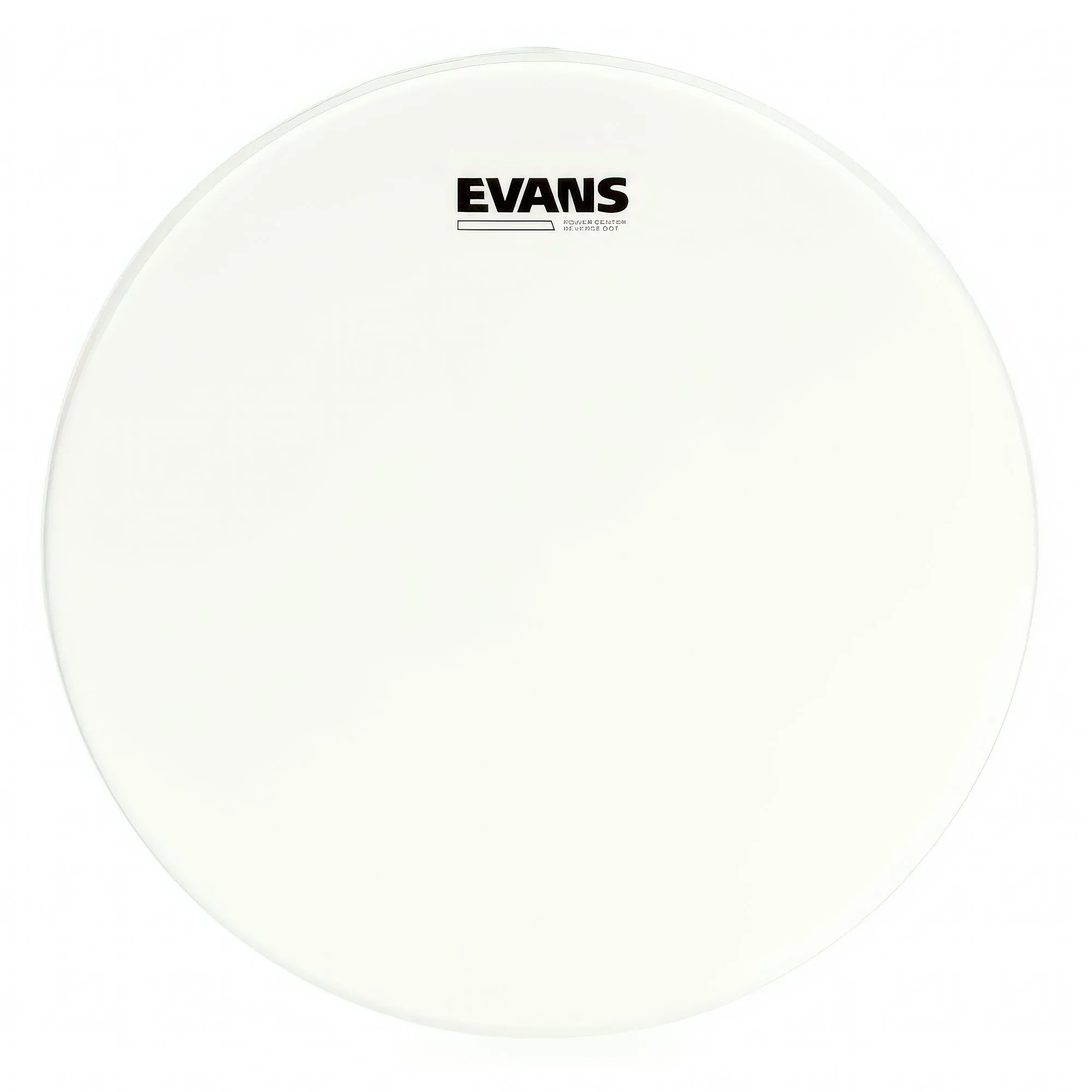 Evans Power Center Reverse Dot Drumhead, 14-Inch