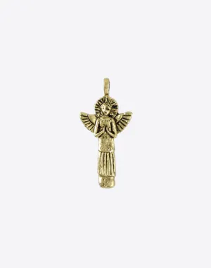 Faith Angel, 35.5x17.5mm, (1pc)