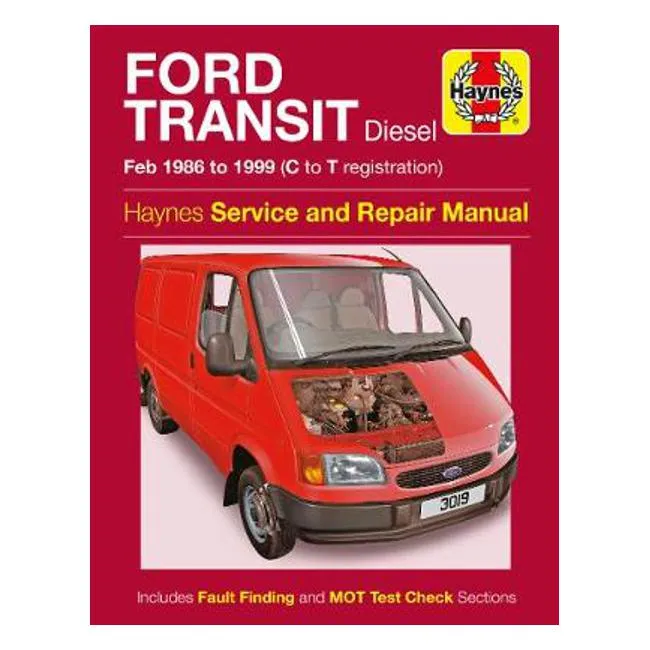 Ford Transit Diesel 1986-1999 Repair Manual - Haynes Publishing