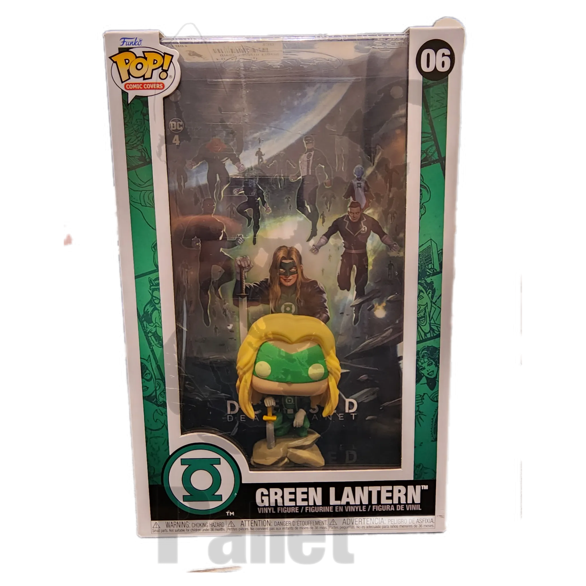 Funko Pop - "Green Lantern Figure"