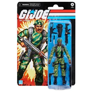 G.I. Joe Classified Retro Sgt. Stalker