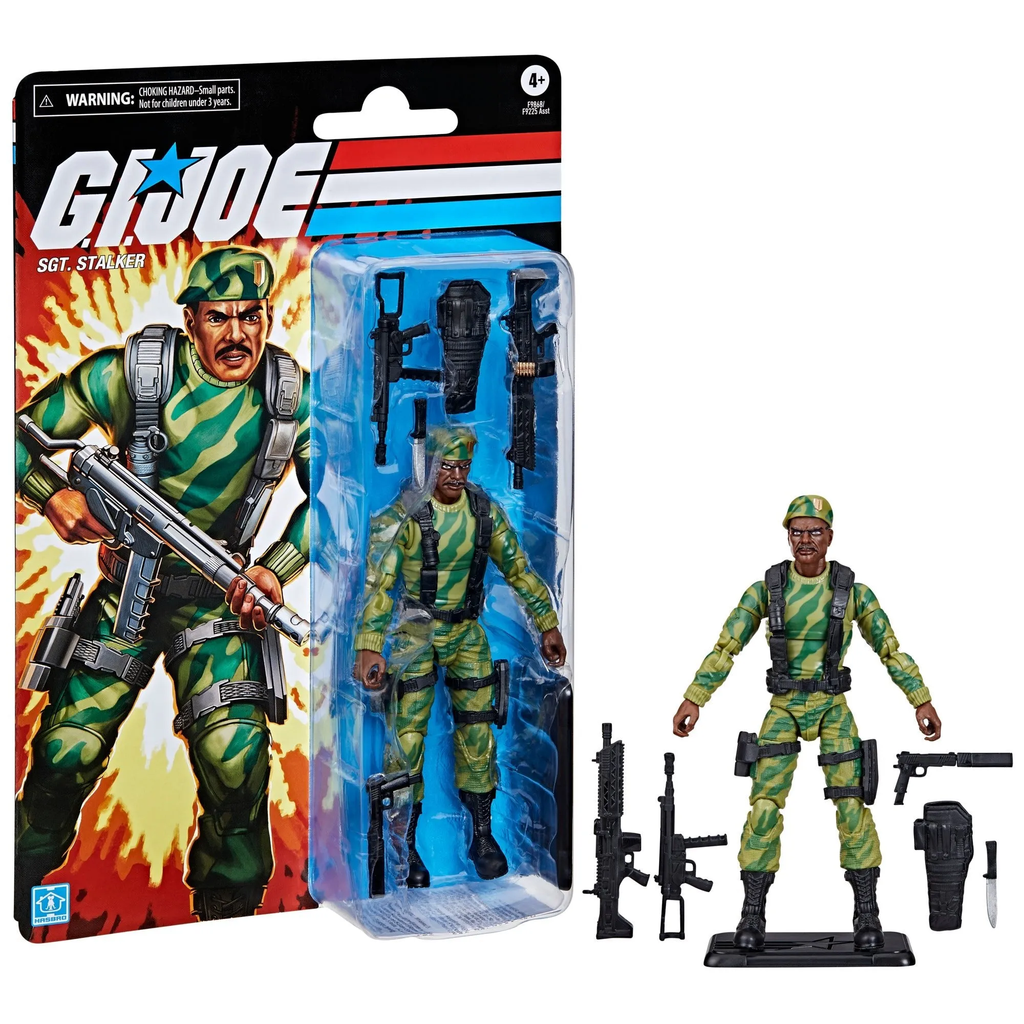 G.I. Joe Classified Retro Sgt. Stalker