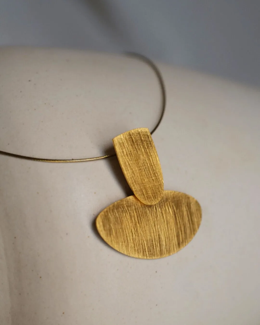 Golden Venus Necklace