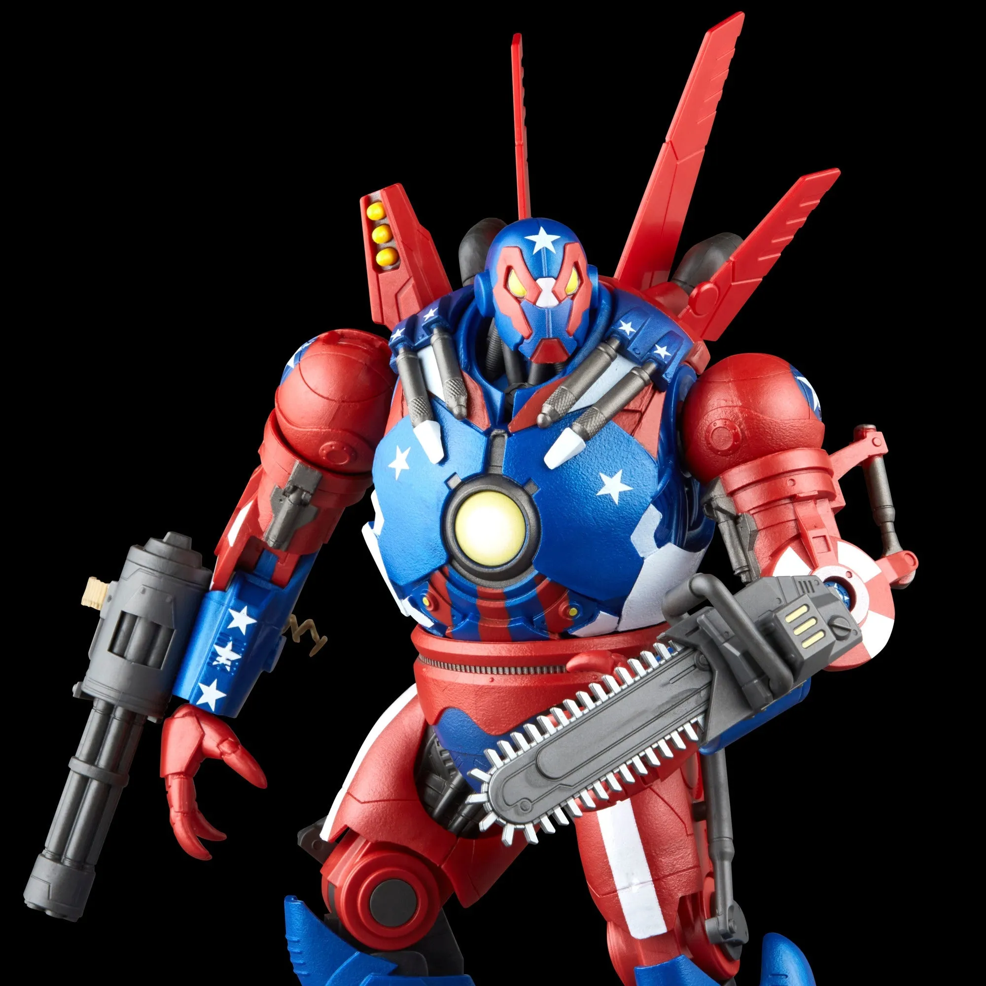 Hasbro Marvel Legends Series Detroit Steel