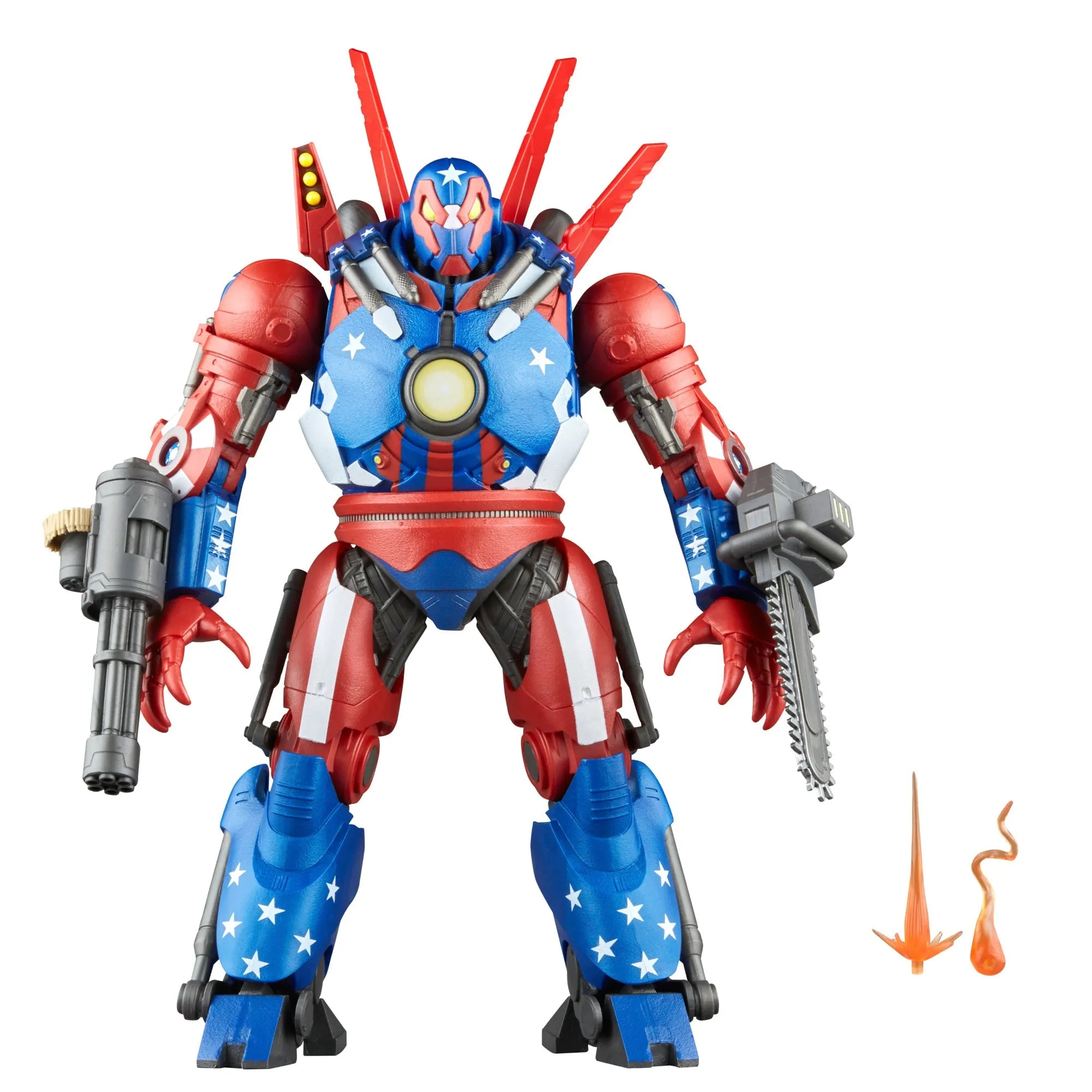 Hasbro Marvel Legends Series Detroit Steel