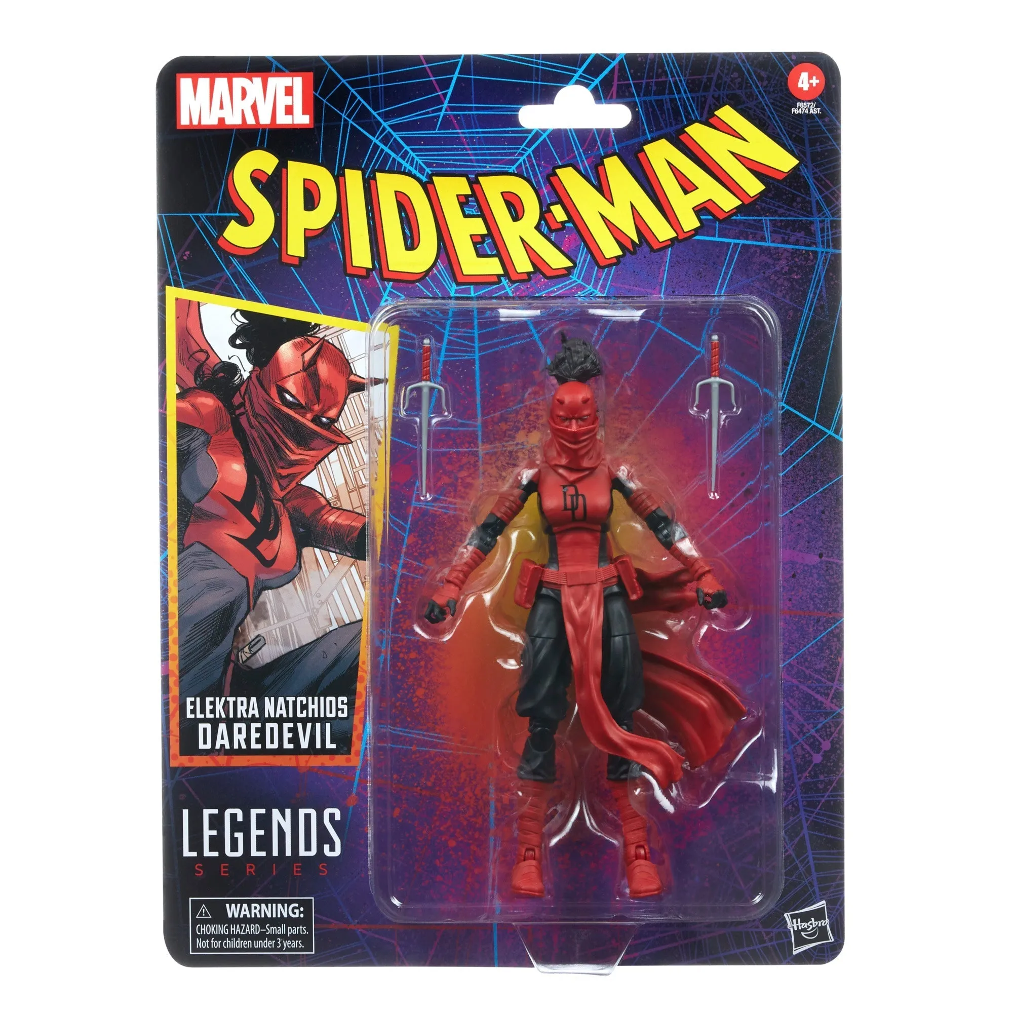 Hasbro Marvel Legends Series Elektra Natchios Daredevil - Presale