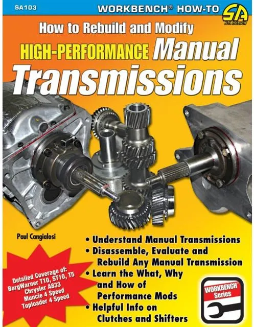 How To Rebuild & Modify High-Performance Manual Transmissions (Workbench How To)