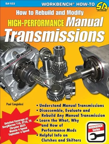 How To Rebuild & Modify High-Performance Manual Transmissions (Workbench How To)