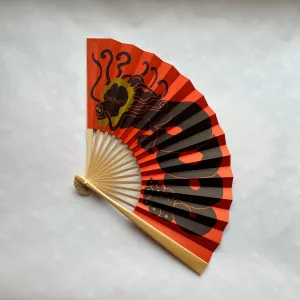 Japanese Zodiac Fan - Dragon