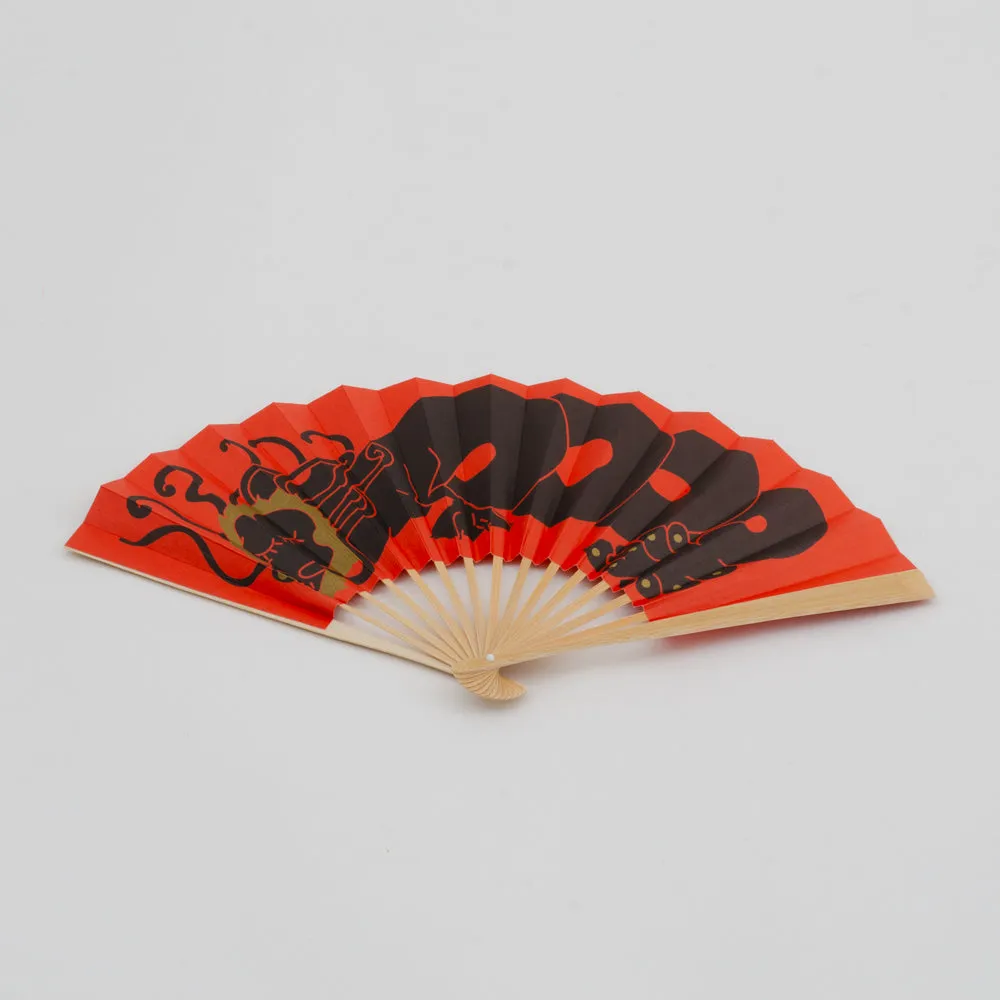 Japanese Zodiac Fan - Dragon