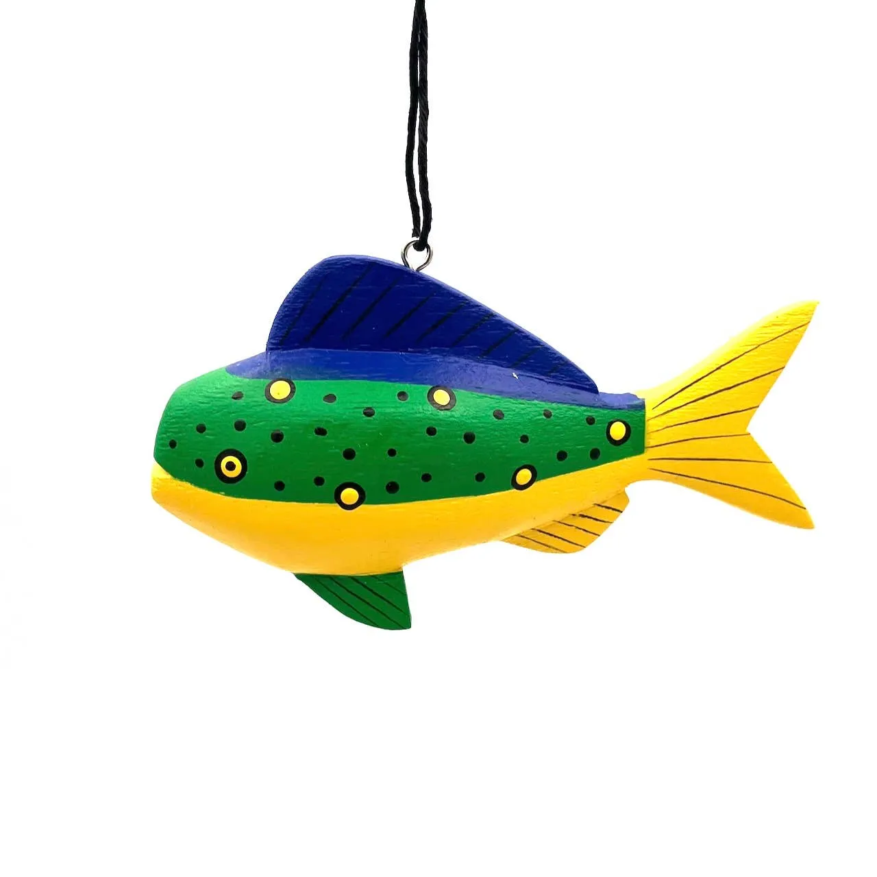 Mahi-Mahi Balsa Ornament