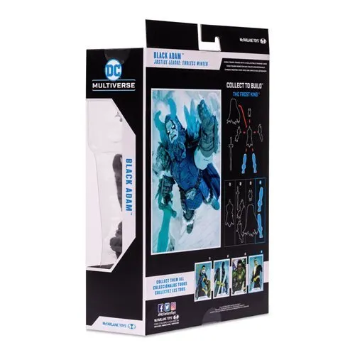 McFarlane Toys DC Build-A Wave 7 Endless Winter 7-Inch Scale Action Figure