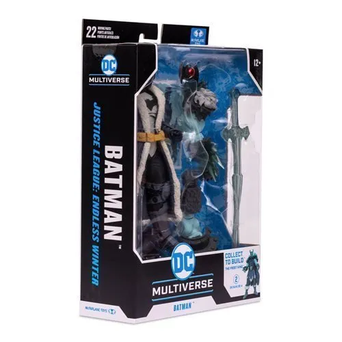 McFarlane Toys DC Build-A Wave 7 Endless Winter 7-Inch Scale Action Figure