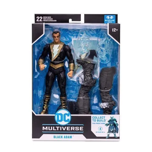 McFarlane Toys DC Build-A Wave 7 Endless Winter 7-Inch Scale Action Figure