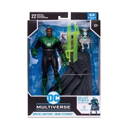 McFarlane Toys DC Build-A Wave 7 Endless Winter 7-Inch Scale Action Figure