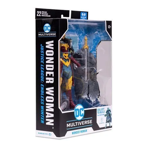 McFarlane Toys DC Build-A Wave 7 Endless Winter 7-Inch Scale Action Figure