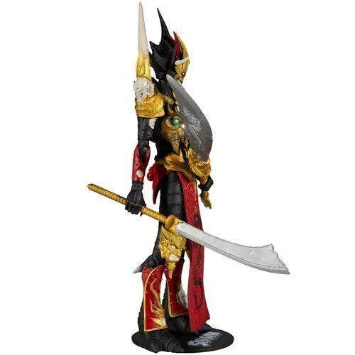 McFarlane Toys Mandarin Spawn Red Outfit 7-Inch Action Figure