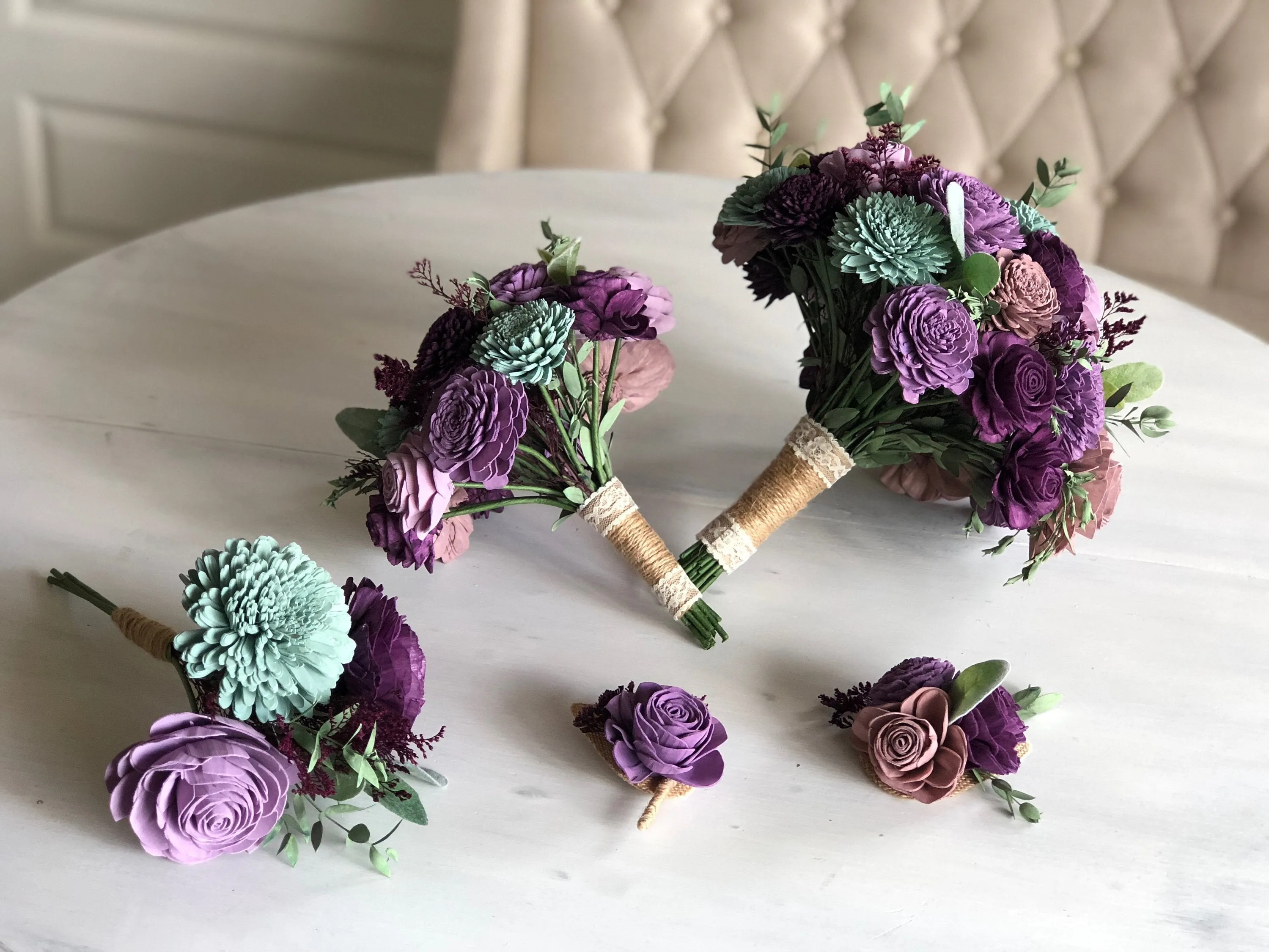 Napa Valley Wrist Corsage