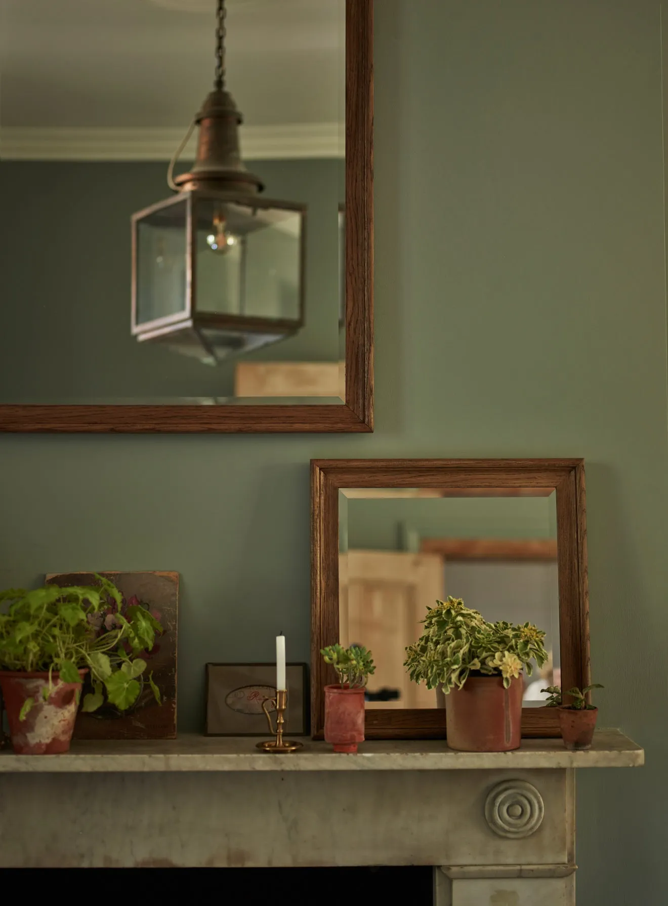 Oliver Oak Mirror, Small