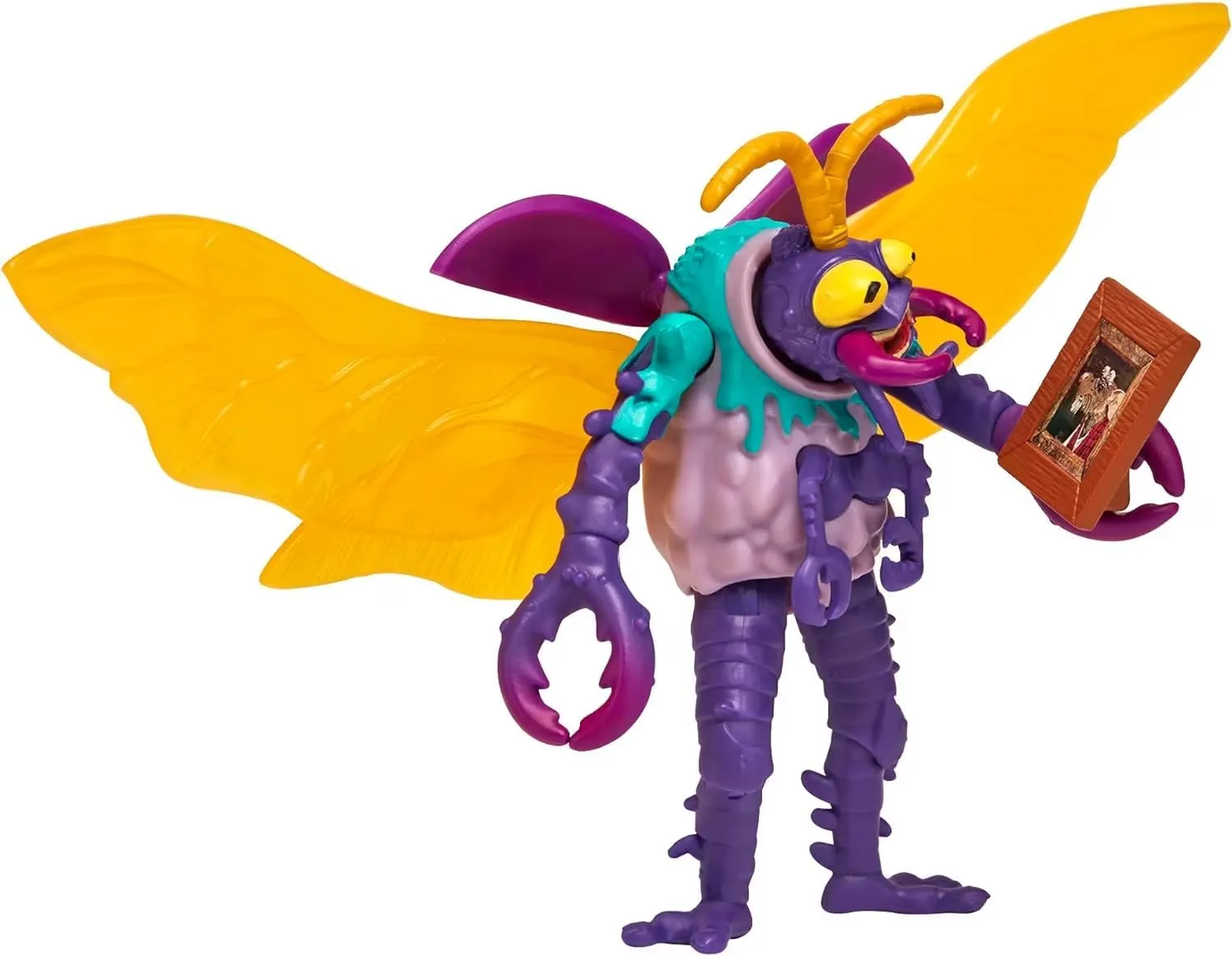 Playmates - Teenage Mutant Ninja Turtles: Mutant Mayhem - Scumbug Action Figure (83292)