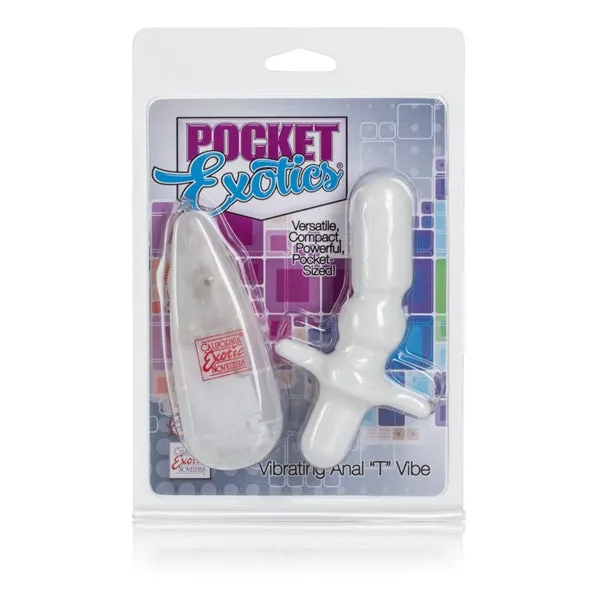 Pocket Exotic Anal T Vibrator