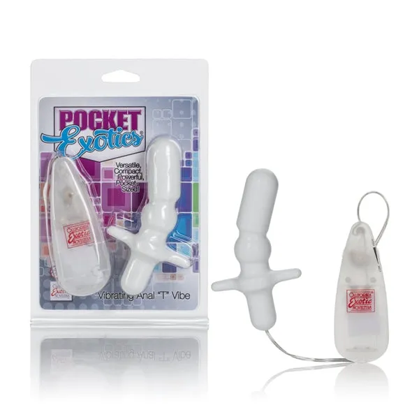 Pocket Exotic Anal T Vibrator