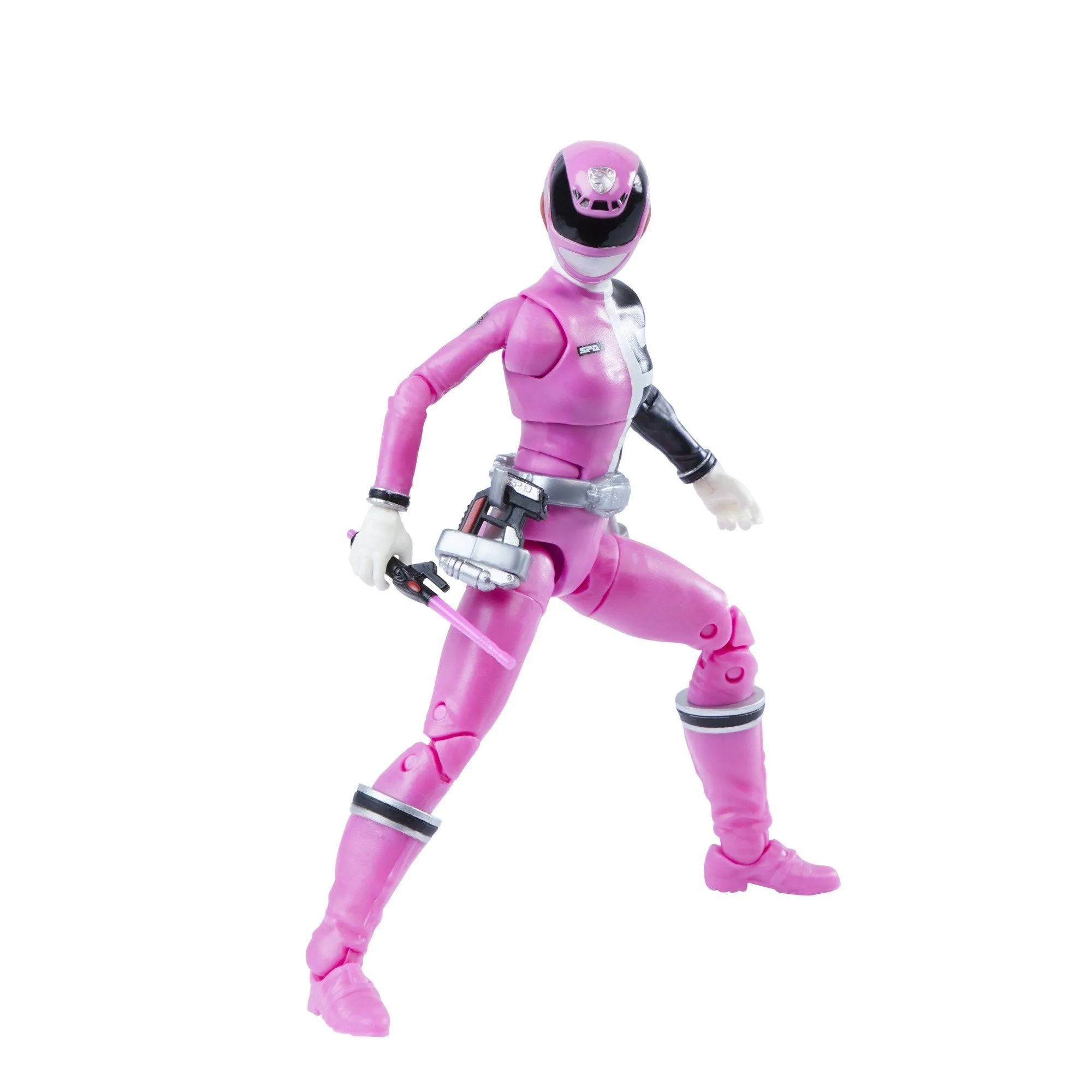 Power Rangers Lightning Collection 6" S.P.D. Pink Ranger Action Figure