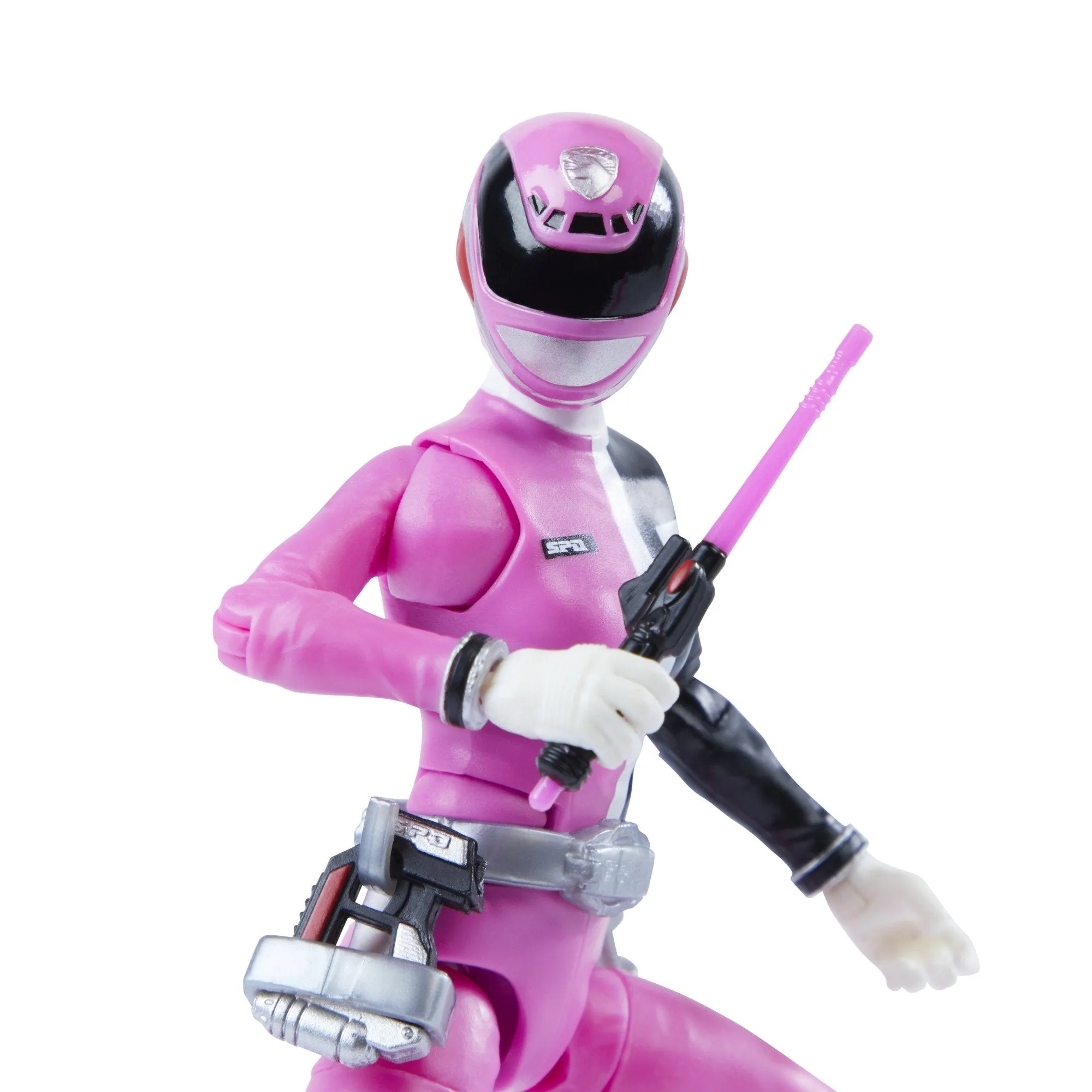 Power Rangers Lightning Collection 6" S.P.D. Pink Ranger Action Figure