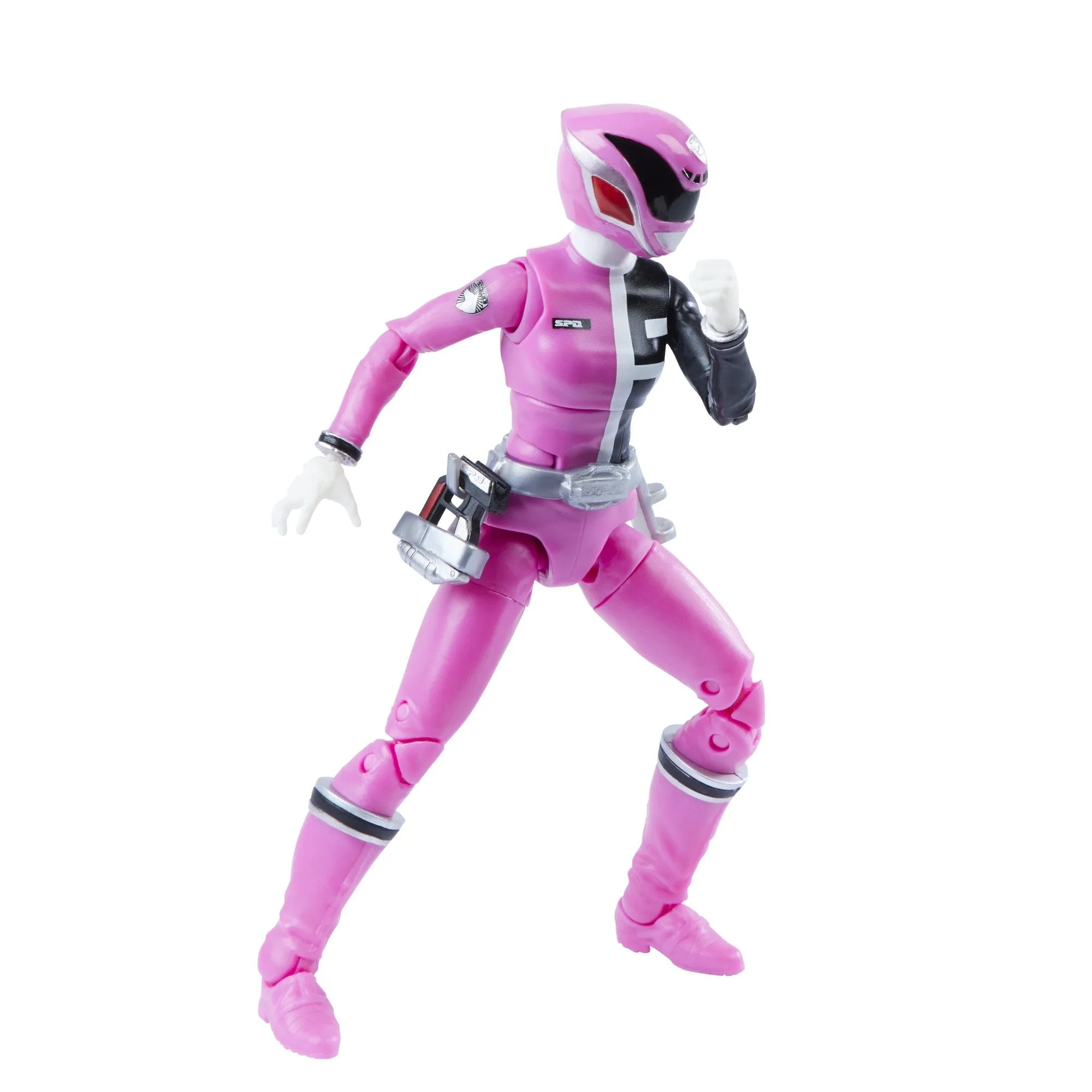 Power Rangers Lightning Collection 6" S.P.D. Pink Ranger Action Figure