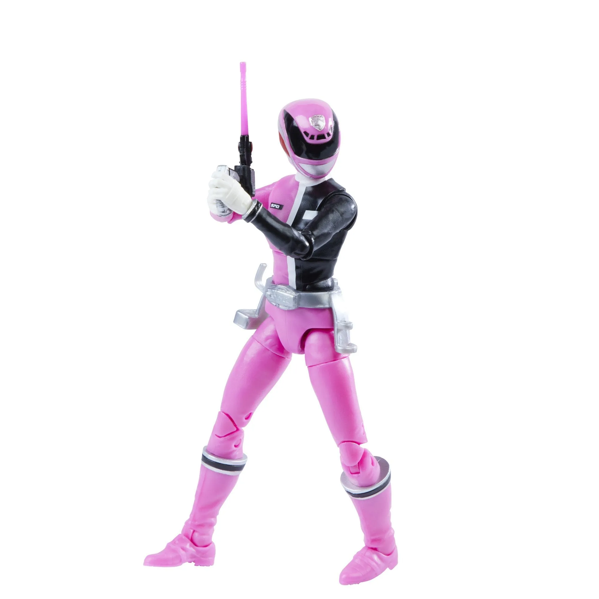 Power Rangers Lightning Collection 6" S.P.D. Pink Ranger Action Figure