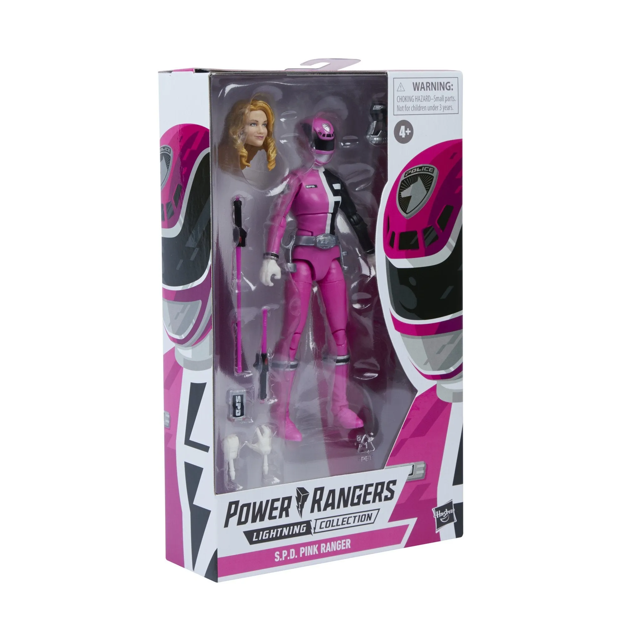 Power Rangers Lightning Collection 6" S.P.D. Pink Ranger Action Figure