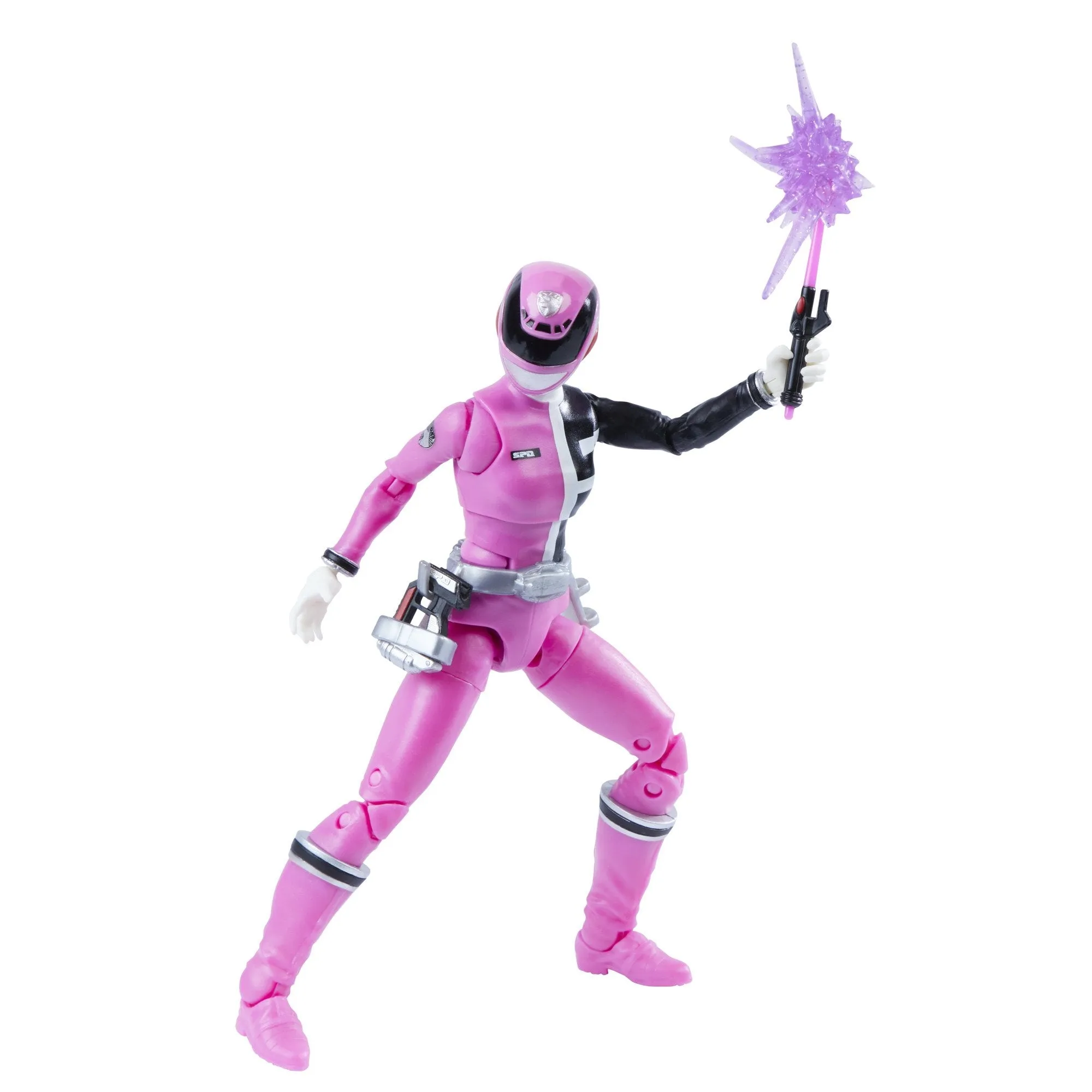 Power Rangers Lightning Collection 6" S.P.D. Pink Ranger Action Figure