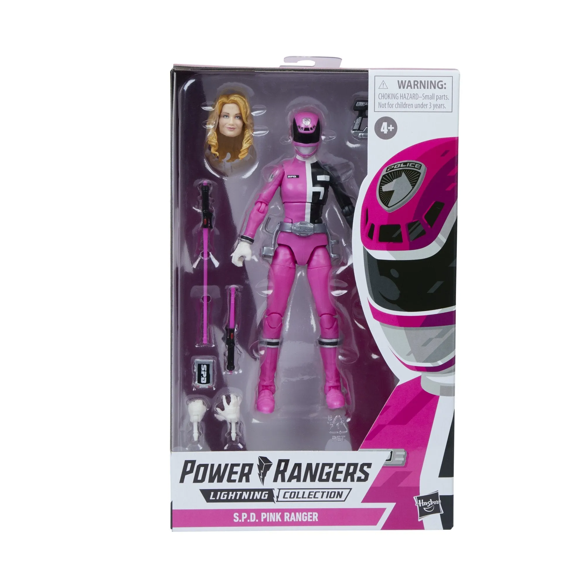 Power Rangers Lightning Collection 6" S.P.D. Pink Ranger Action Figure