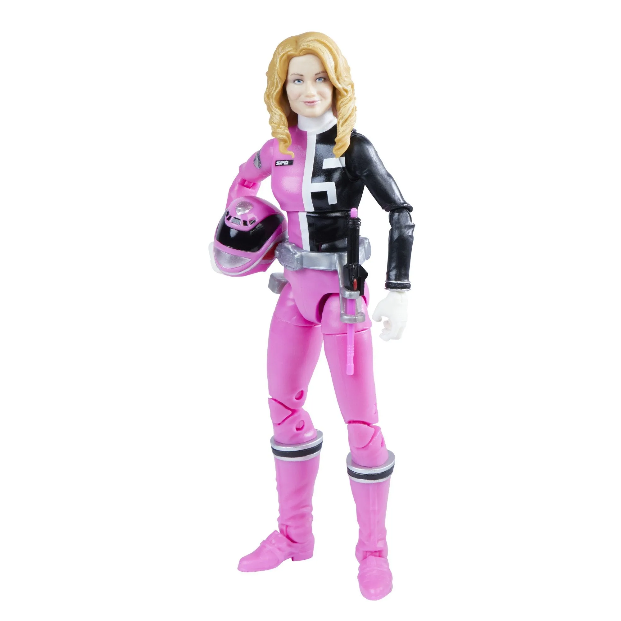 Power Rangers Lightning Collection 6" S.P.D. Pink Ranger Action Figure