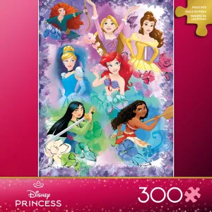 Purple Princess Collage - 300 Piece Puzzle