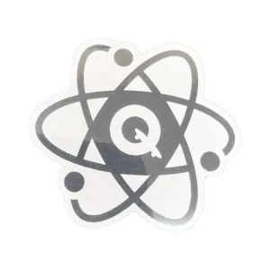 Quantum Bearing Science 2" Quantum Sticker