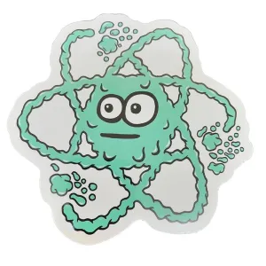 Quantum Bearing Science 6" SNOT Sticker