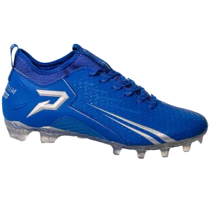 Quantum Speed: Football Cleats - Royal Blue - Team Colors