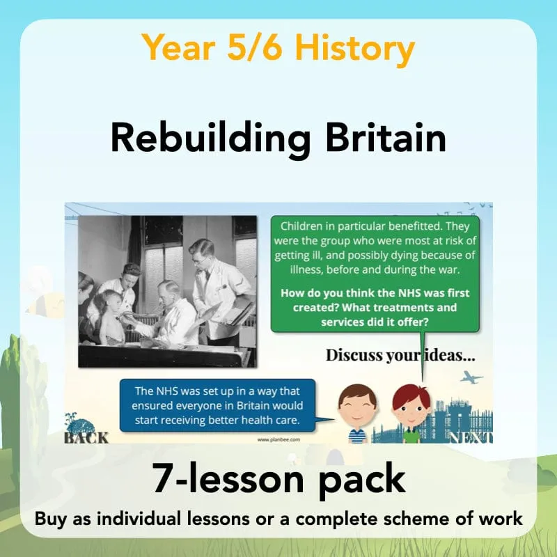 Rebuilding Britain