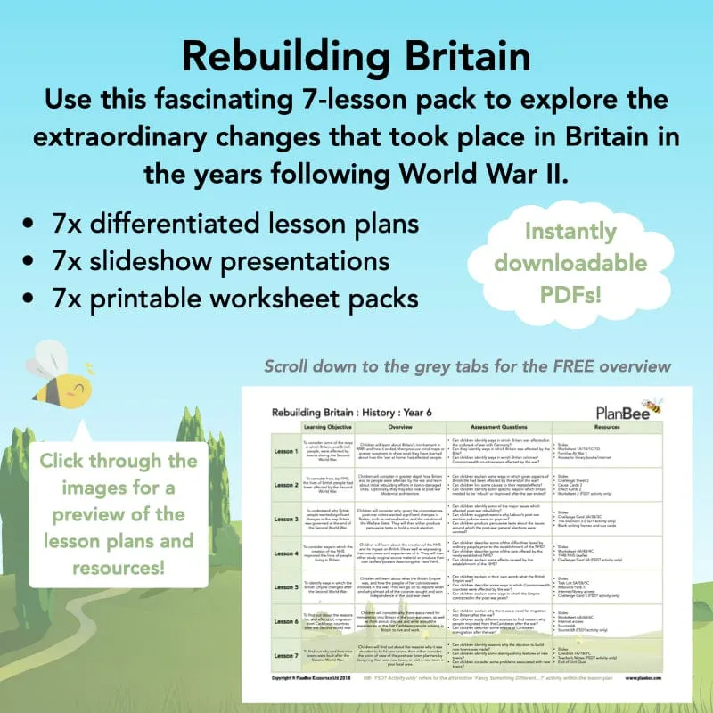 Rebuilding Britain