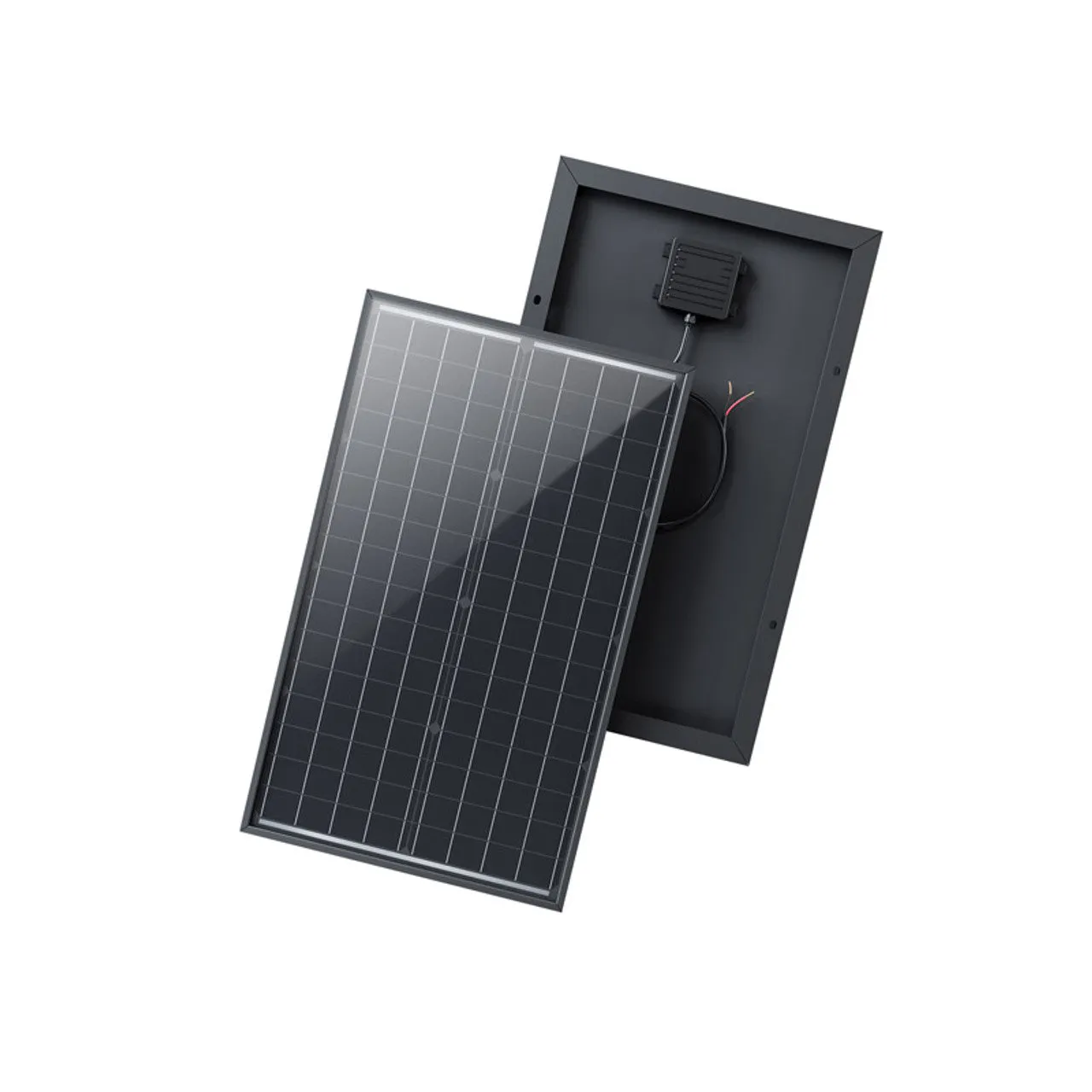 Renogy 30W Rigid Solar Panel for Battery Charging, Boat, Caravan