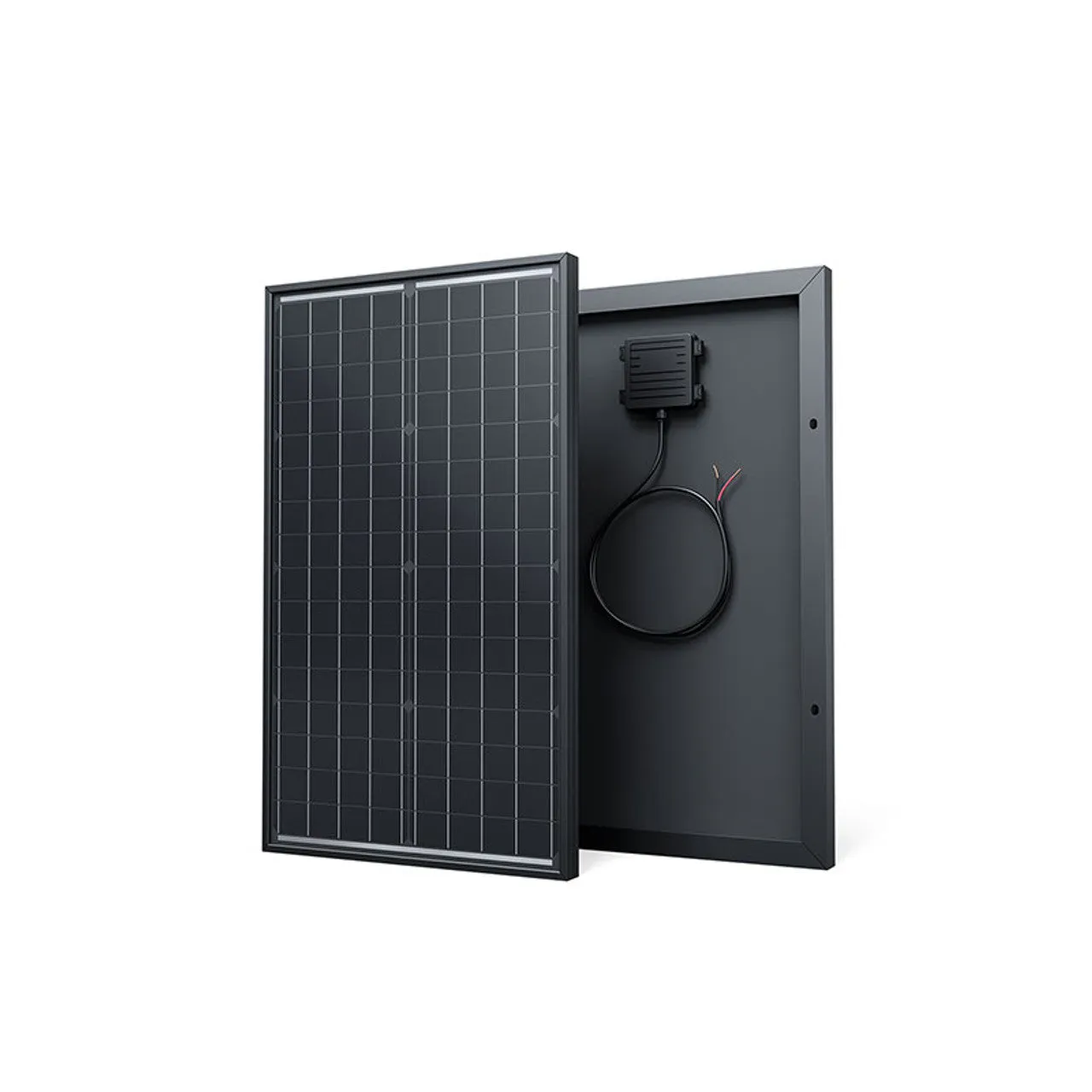 Renogy 30W Rigid Solar Panel for Battery Charging, Boat, Caravan