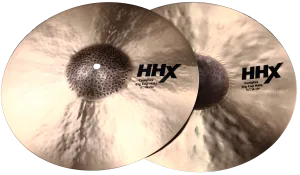 Sabian HHX Complex Medium Big Cup Hi-hat Cymbals, 15-Inch