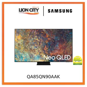 Samsung Neo QLED QA85QN90AAKXXS 85-inch 4K Smart TV