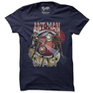 Scott And Hope - Marvel Official T-shirt