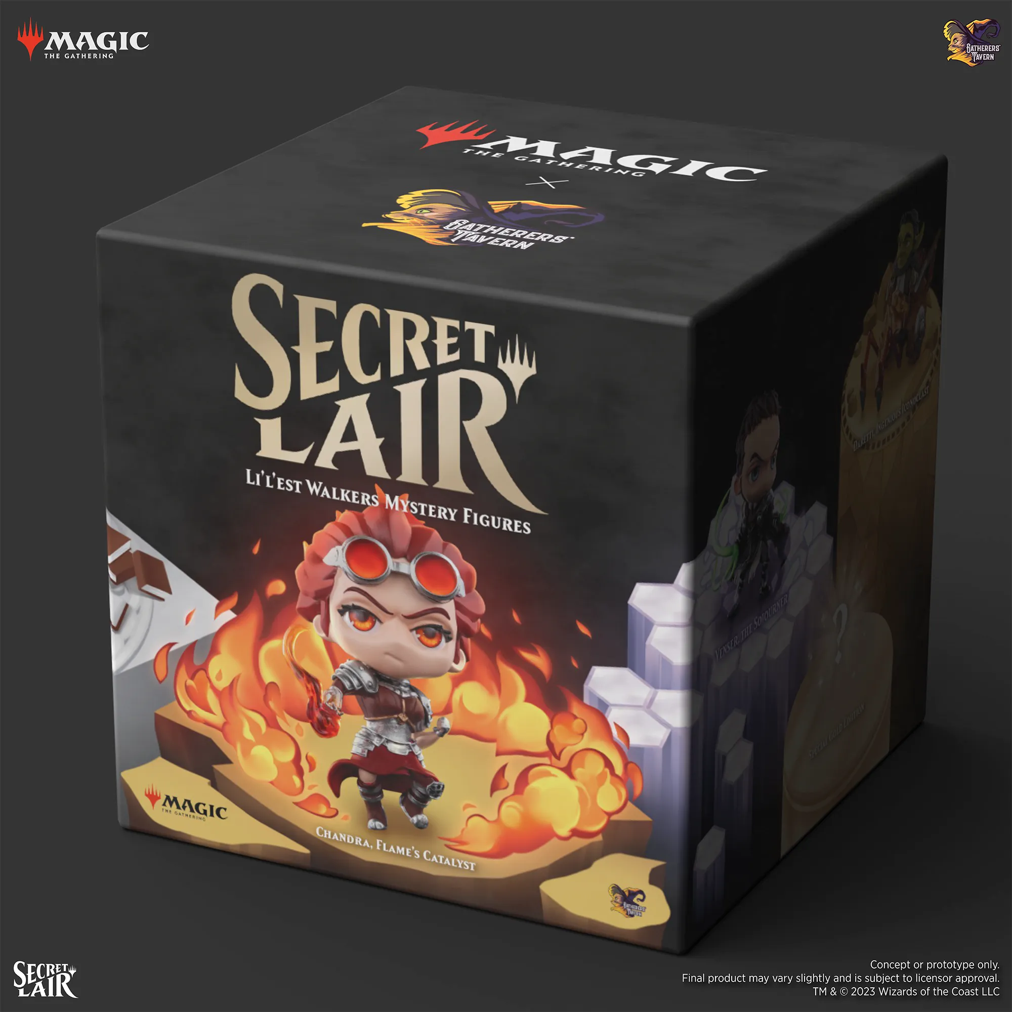 Secret Lair Lil'est Walkers Mystery Box