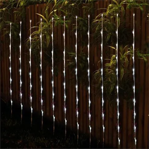 SOLAR POWERED Wedding Party Wholesale Garden LED Light - White - SET OF 4