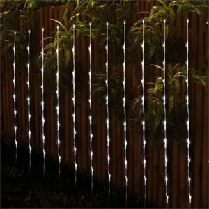 SOLAR POWERED Wedding Party Wholesale Garden LED Light - White - SET OF 4